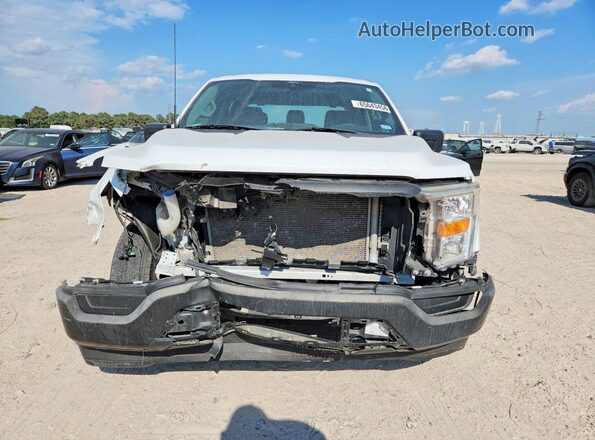 1FTEW1C55NKD69711 2022 FORD F150 White Front view