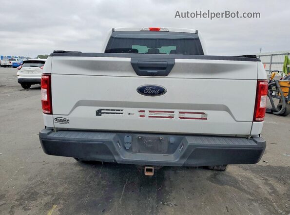 1FTEW1C56LFB38290 2020 FORD F150 White Vista trasera