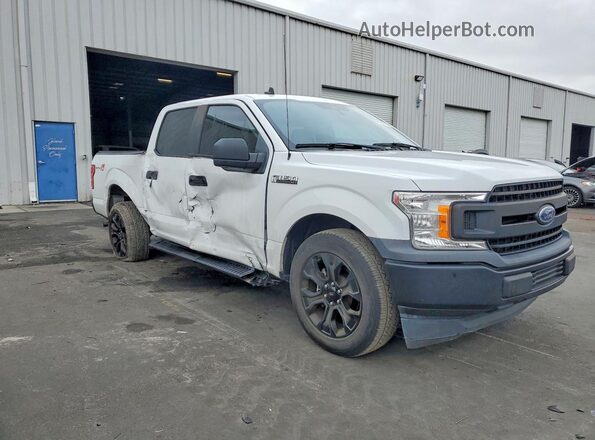 1FTEW1C56LFB38290 2020 FORD F150 White Delantero derecho
