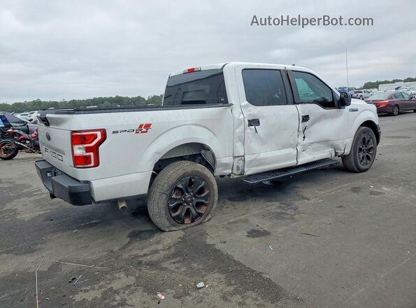 1FTEW1C56LFB38290 2020 FORD F150 White Trasero derecho