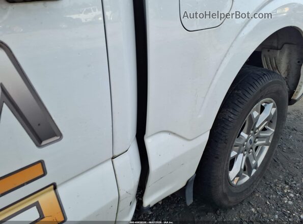 1FTEW1C56MFC69348 2021 FORD F150 White Widok z przodu