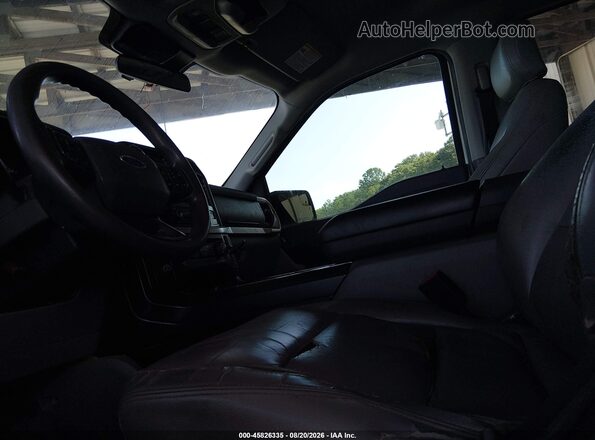 1FTEW1C56MFC69348 2021 FORD F150 White Widok wnętrza z przodu