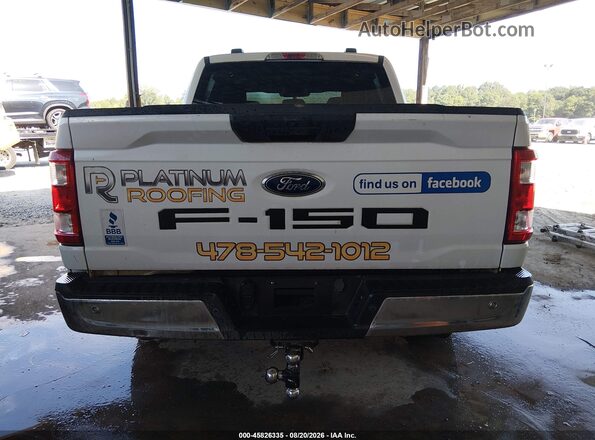 1FTEW1C56MFC69348 2021 FORD F150 White 
