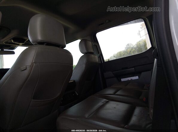 1FTEW1C56MFC69348 2021 FORD F150 White Widok naklejki z numerem VIN
