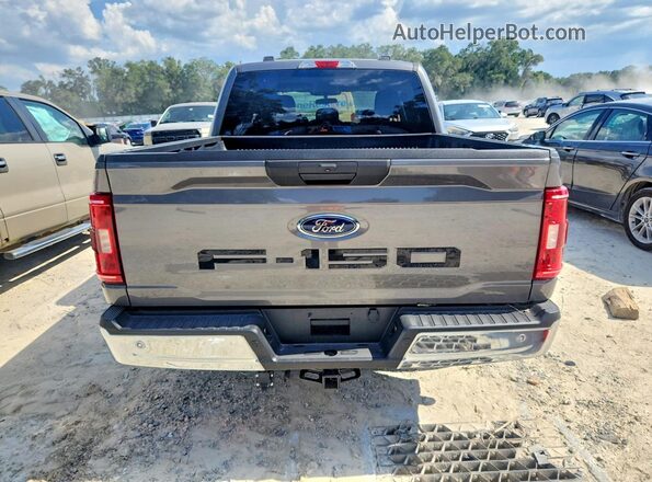 1FTEW1C56PKD24098 2023 FORD F150 Gray Widok z tyłu