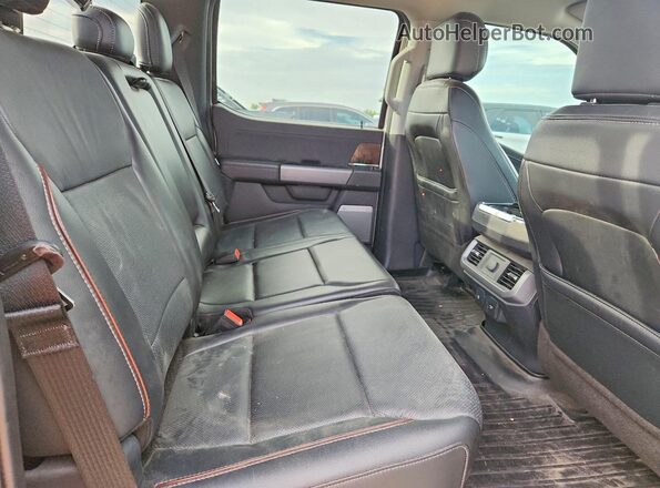1FTEW1C59MFA99566 2021 FORD F150 White Հետևի նստատեղերի տեսք