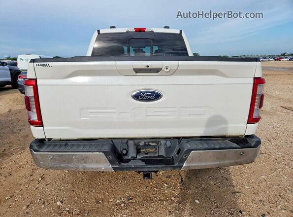1FTEW1C59MFA99566 2021 FORD F150 White Հետևի տեսք
