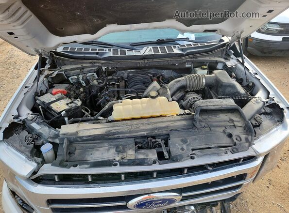 1FTEW1C59MFA99566 2021 FORD F150 White Սալոնի հետևի տեսք