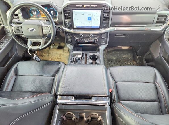 1FTEW1C59MFA99566 2021 FORD F150 White Առջևի վահանակի տեսք