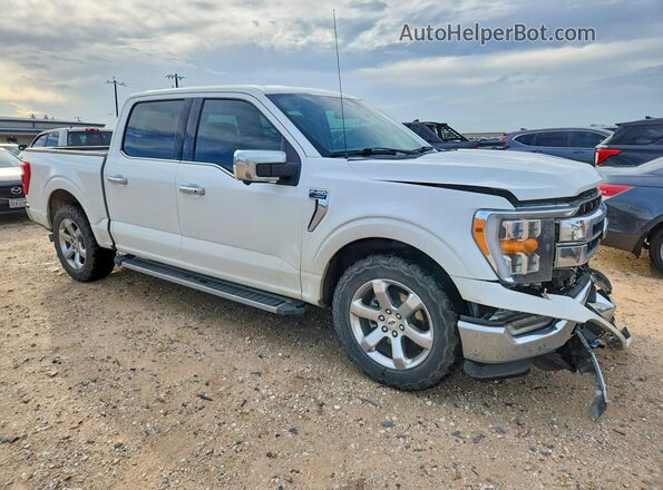 1FTEW1C59MFA99566 2021 FORD F150 White Առջևի աջ