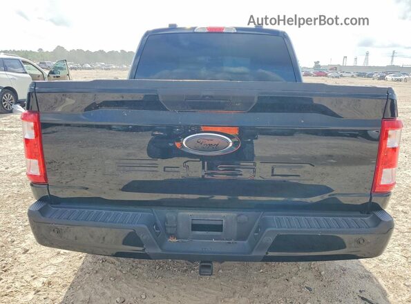 1FTEW1C59NKF03040 2022 FORD F150 Black Vista trasera