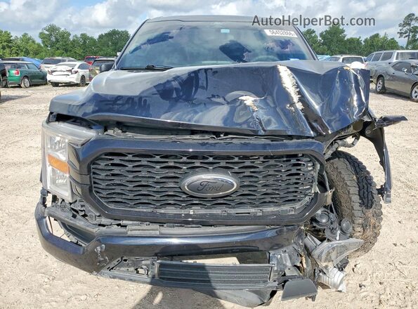 1FTEW1C59NKF03040 2022 FORD F150 Black Vista frontal
