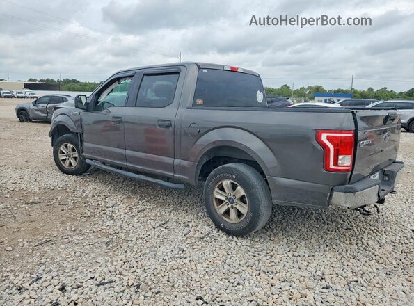 1FTEW1C84HKD44975 2017 FORD F150 Gray უკანა მარცხენა