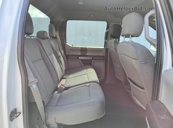 1FTEW1CB3KFA73130 2019 FORD F150 Белый Вид задних сидений