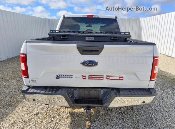 1FTEW1CB3KFA73130 2019 FORD F150 Белый Вид сзади