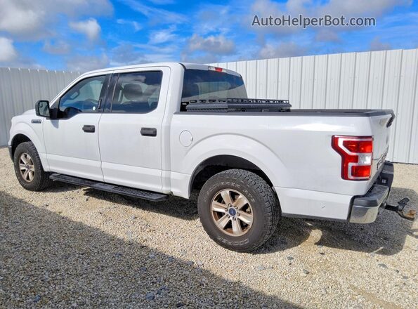 1FTEW1CB3KFA73130 2019 FORD F150 Белый Задняя левая четверть