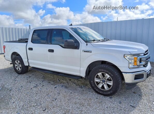 1FTEW1CB3KFA73130 2019 FORD F150 Белый Передняя правая четверть