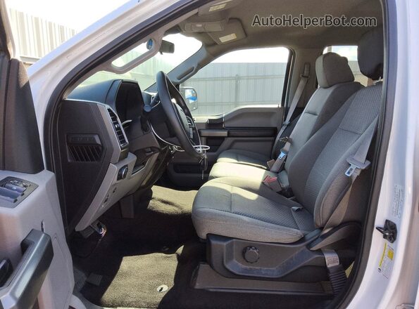 1FTEW1CB3KFA73130 2019 FORD F150 Белый Вид салона спереди
