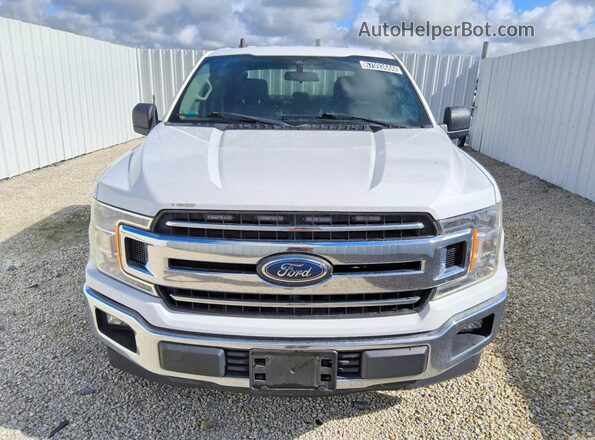 1FTEW1CB3KFA73130 2019 FORD F150 Белый Вид спереди