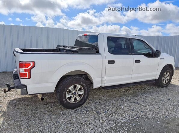 1FTEW1CB3KFA73130 2019 FORD F150 Белый Задняя правая четверть