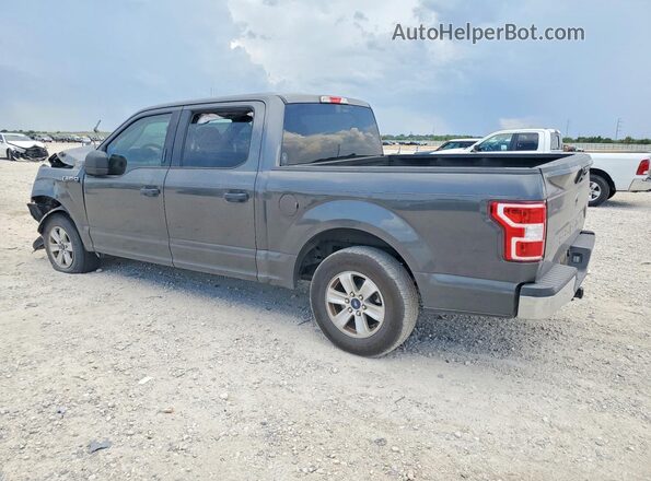 1FTEW1CB3KKC85095 2019 FORD F150 Угольный Задняя левая четверть
