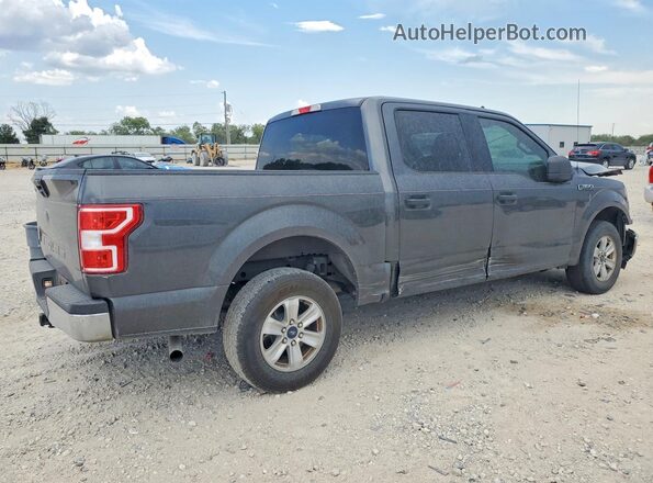 1FTEW1CB3KKC85095 2019 FORD F150 Угольный Задняя правая четверть