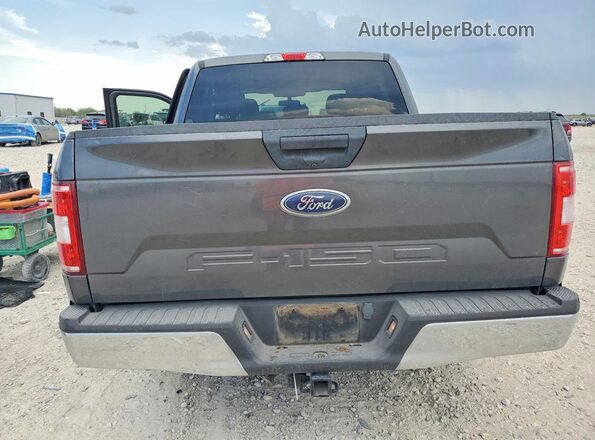 1FTEW1CB3KKC85095 2019 FORD F150 Угольный Вид сзади