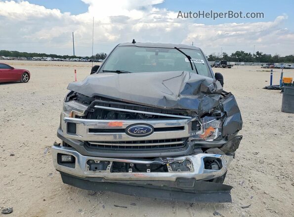 1FTEW1CB3KKC85095 2019 FORD F150 Угольный Вид спереди