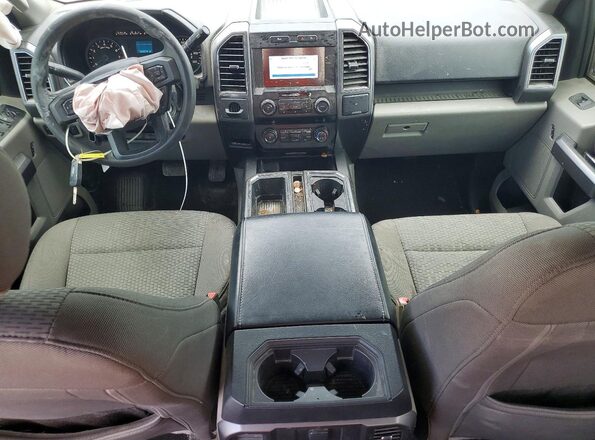 1FTEW1CB3KKC85095 2019 FORD F150 Угольный Вид панели приборов