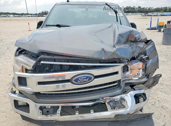 1FTEW1CB3KKC85095 2019 FORD F150 Угольный Вид задней части салона