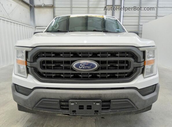 1FTEW1CB3MKD74071 2021 FORD F150 White Vista frontal