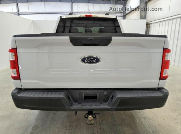1FTEW1CB3MKD74071 2021 FORD F150 White Vista trasera