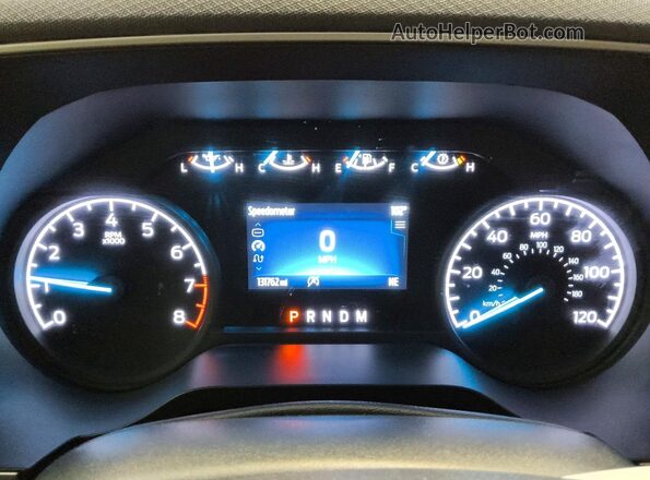 1FTEW1CB3MKD74071 2021 FORD F150 White Vista del cuadro de instrumentos
