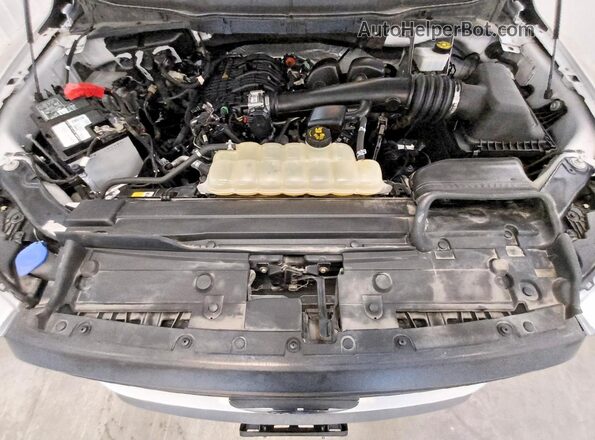 1FTEW1CB3MKD74071 2021 FORD F150 White Vista interior trasera