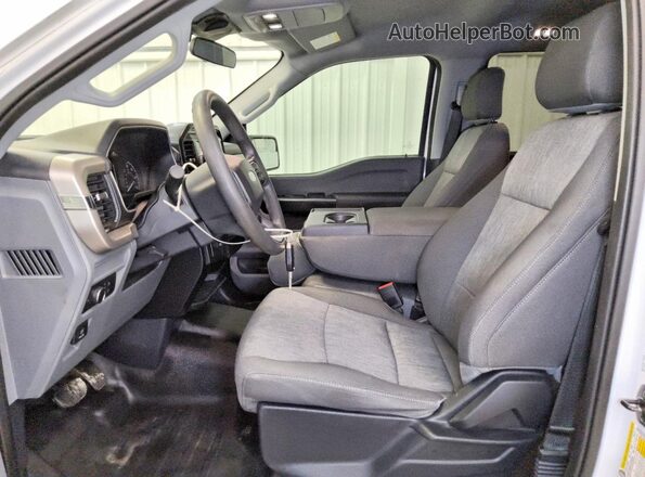 1FTEW1CB3MKD74071 2021 FORD F150 White Vista interior delantera