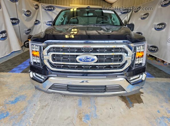 1FTEW1CB3NKE83809 2022 FORD F150 Blue Vista frontal