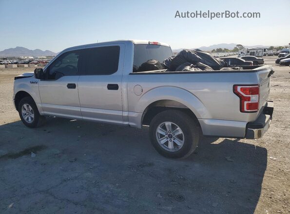 1FTEW1CB4JKE01869 2018 FORD F150 Silver Tył lewy