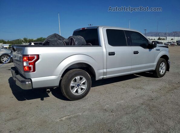 1FTEW1CB4JKE01869 2018 FORD F150 Silver Tył prawy