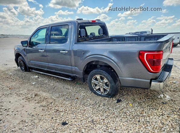 1FTEW1CB9MKE66575 2021 FORD F150 Gray უკანა მარცხენა
