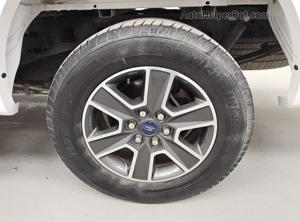 1FTEW1CF2HKC23702 2017 FORD F150 White 