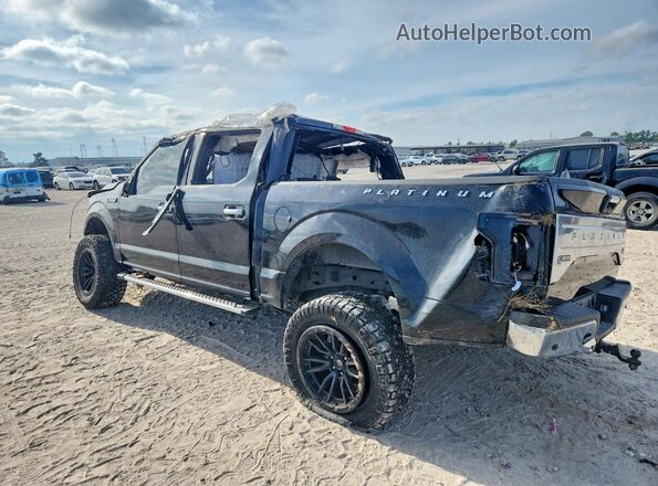 1FTEW1CF2HKD92750 2017 FORD F150 Black Rear left