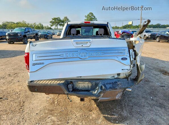 1FTEW1CF9GFA51384 2016 FORD F150 White Հետևի տեսք