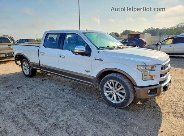 1FTEW1CF9GFA51384 2016 FORD F150 White Առջևի աջ