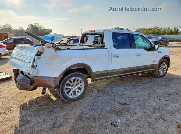 1FTEW1CF9GFA51384 2016 FORD F150 White Հետևի աջ