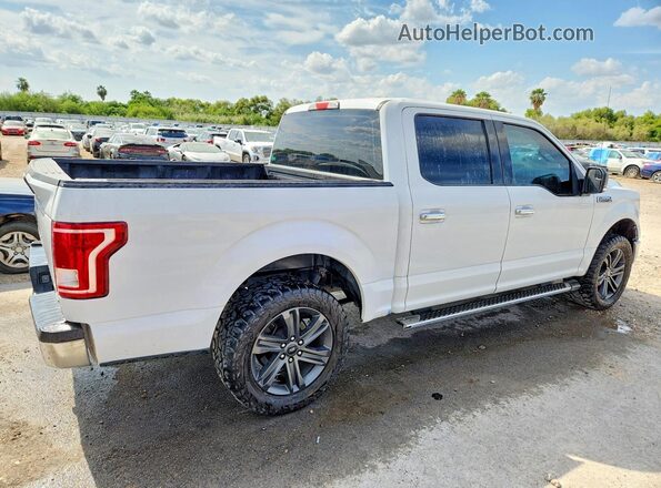 1FTEW1CFXGFA50874 2016 FORD F150 White Trasero derecho