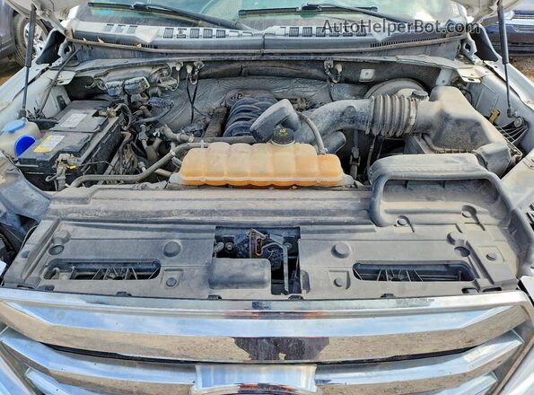 1FTEW1CFXGFA50874 2016 FORD F150 White Vista interior trasera
