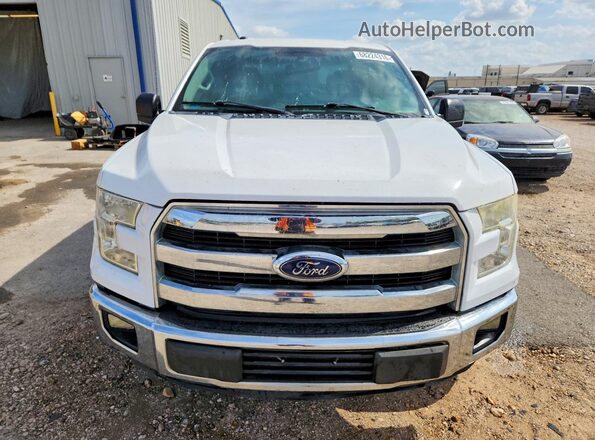 1FTEW1CFXGFA50874 2016 FORD F150 White Vista frontal