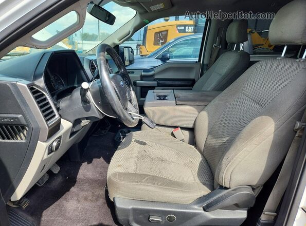 1FTEW1CFXGFA50874 2016 FORD F150 White Vista interior delantera
