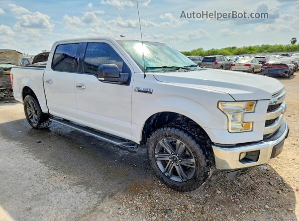 1FTEW1CFXGFA50874 2016 FORD F150 White Delantero derecho