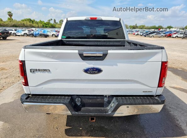 1FTEW1CFXGFA50874 2016 FORD F150 White Vista trasera